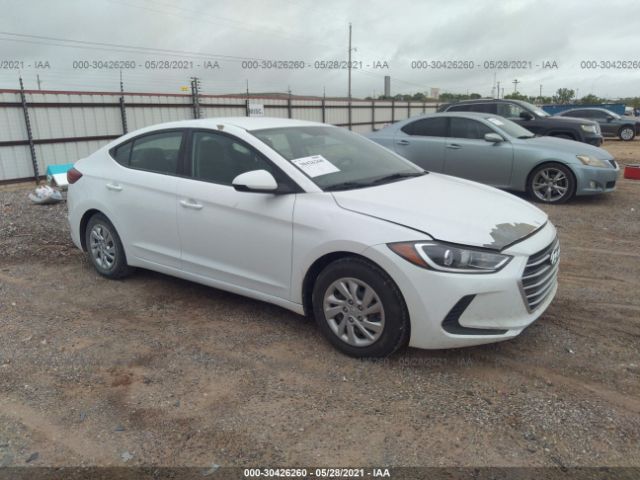 HYUNDAI ELANTRA 2017 5npd74lf8hh098357