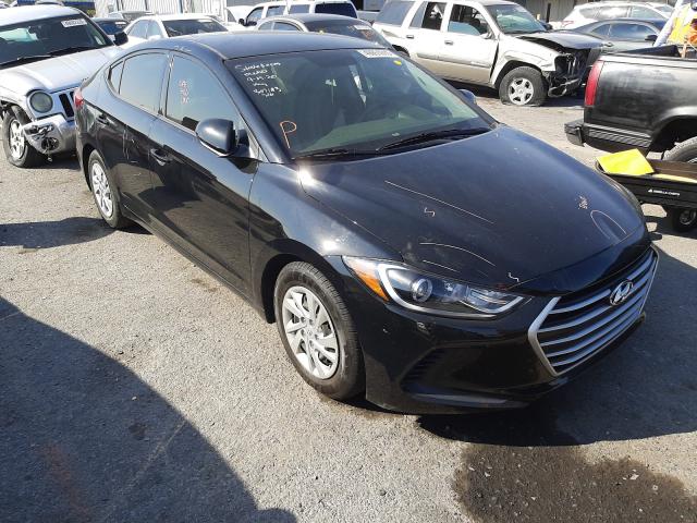 HYUNDAI ELANTRA SE 2017 5npd74lf8hh098634