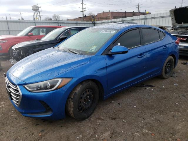 HYUNDAI ELANTRA SE 2017 5npd74lf8hh099668