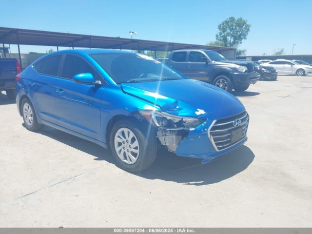 HYUNDAI ELANTRA 2017 5npd74lf8hh099993