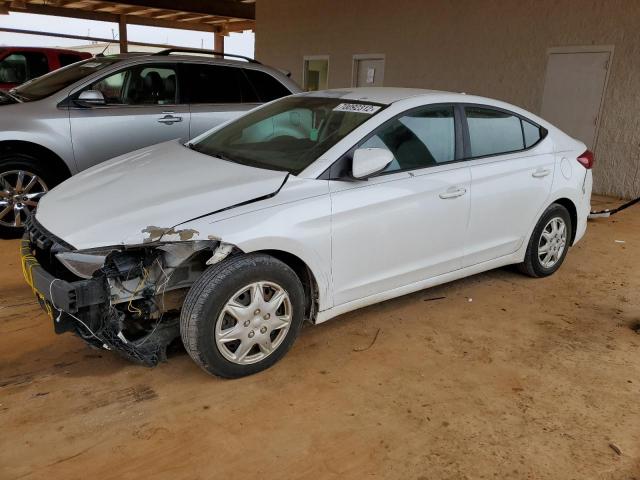 HYUNDAI ELANTRA SE 2017 5npd74lf8hh100107