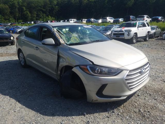 HYUNDAI ELANTRA SE 2017 5npd74lf8hh101418