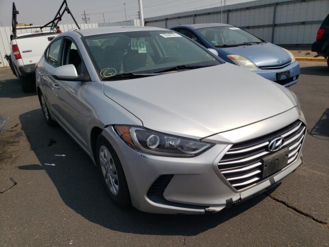 HYUNDAI ELANTRA SE 2017 5npd74lf8hh101452