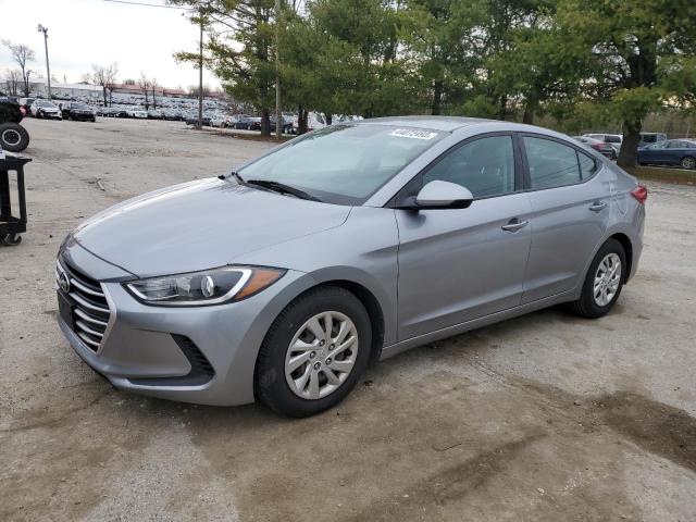 HYUNDAI ELANTRA SE 2017 5npd74lf8hh101855