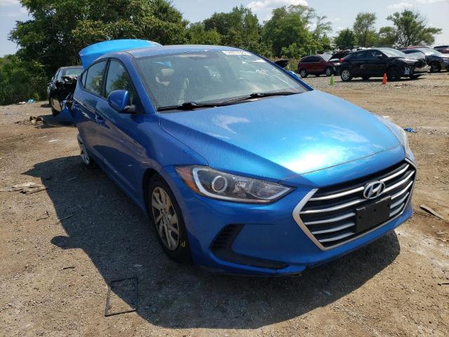 HYUNDAI ELANTRA SE 2017 5npd74lf8hh101919