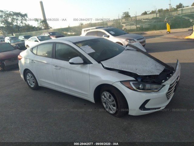 HYUNDAI ELANTRA 2017 5npd74lf8hh104223