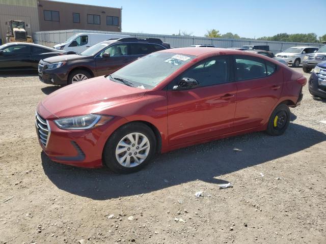 HYUNDAI ELANTRA SE 2017 5npd74lf8hh104576