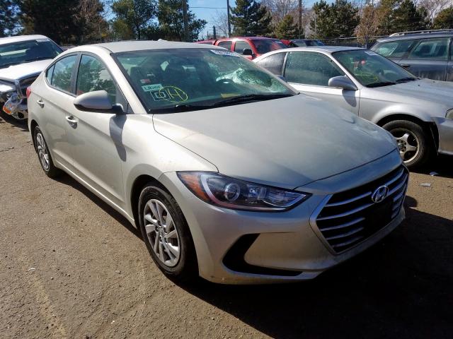 HYUNDAI ELANTRA SE 2017 5npd74lf8hh104917