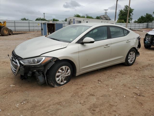 HYUNDAI ELANTRA SE 2017 5npd74lf8hh104934