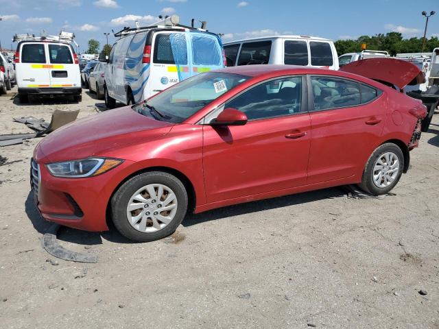 HYUNDAI ELANTRA SE 2017 5npd74lf8hh111415