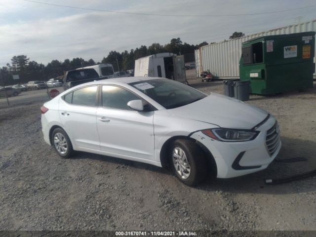 HYUNDAI ELANTRA 2017 5npd74lf8hh111513