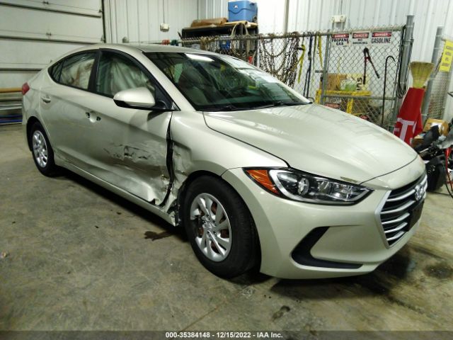 HYUNDAI ELANTRA 2017 5npd74lf8hh111530