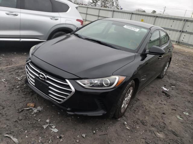 HYUNDAI ELANTRA SE 2017 5npd74lf8hh111589