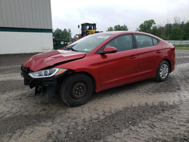 HYUNDAI ELANTRA SE 2017 5npd74lf8hh111673