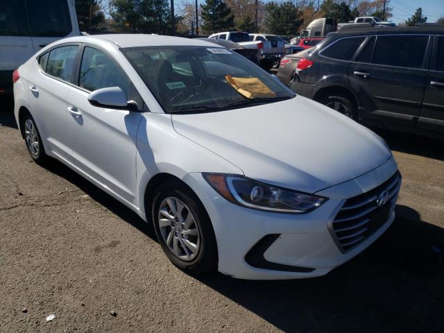 HYUNDAI ELANTRA SE 2017 5npd74lf8hh111754