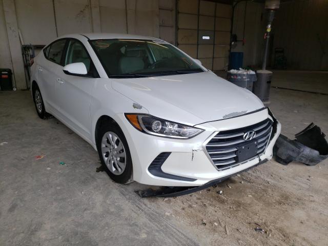 HYUNDAI ELANTRA SE 2017 5npd74lf8hh111835