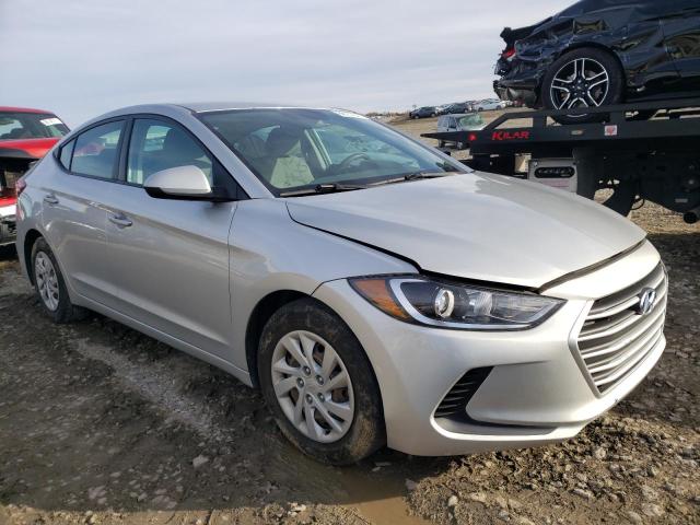 HYUNDAI ELANTRA SE 2017 5npd74lf8hh112452