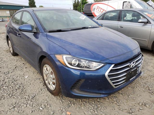 HYUNDAI ELANTRA SE 2017 5npd74lf8hh112564