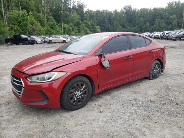 HYUNDAI ELANTRA SE 2017 5npd74lf8hh112841