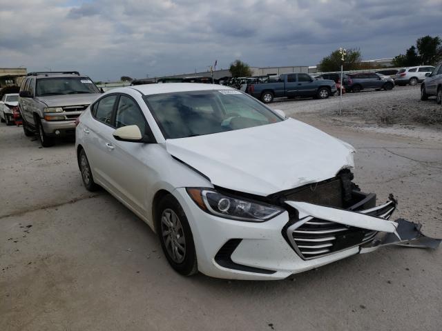 HYUNDAI ELANTRA SE 2017 5npd74lf8hh112919