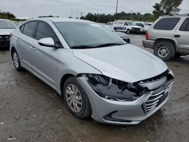 HYUNDAI ELANTRA SE 2017 5npd74lf8hh112984