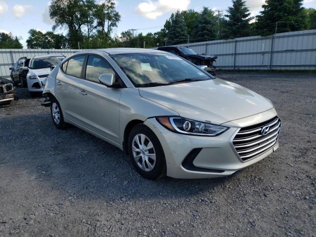 HYUNDAI ELANTRA SE 2017 5npd74lf8hh116663