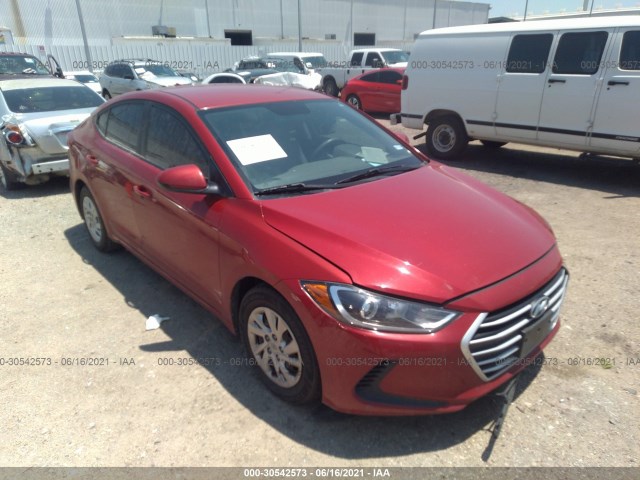 HYUNDAI ELANTRA 2017 5npd74lf8hh120602