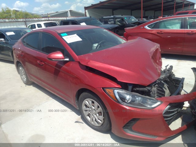 HYUNDAI ELANTRA 2017 5npd74lf8hh123435