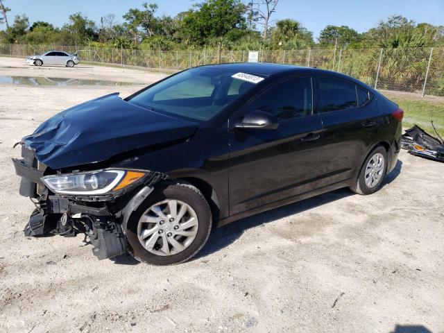 HYUNDAI ELANTRA SE 2017 5npd74lf8hh125542