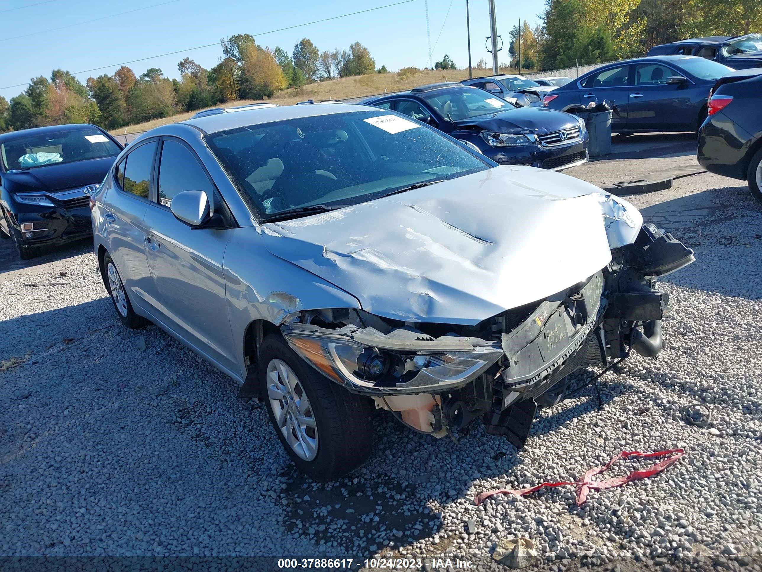 HYUNDAI ELANTRA 2017 5npd74lf8hh126433