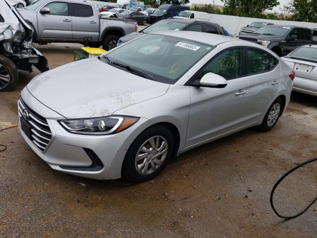 HYUNDAI ELANTRA SE 2017 5npd74lf8hh126738