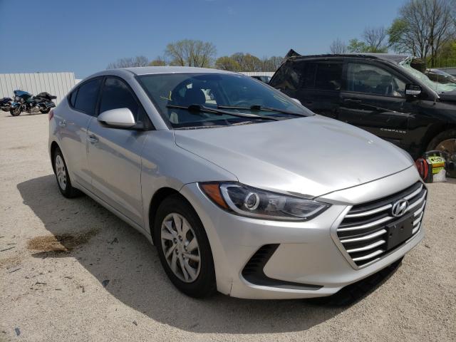 HYUNDAI ELANTRA SE 2017 5npd74lf8hh127257