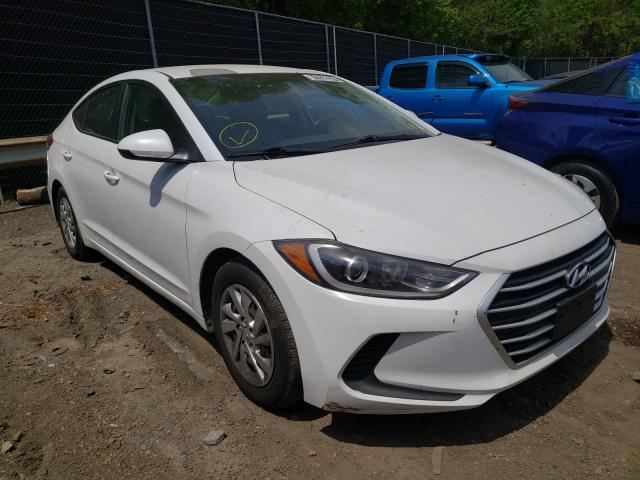 HYUNDAI ELANTRA SE 2017 5npd74lf8hh129512