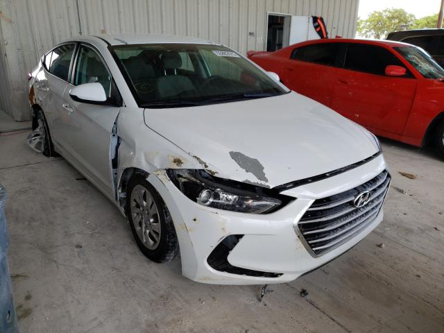 HYUNDAI ELANTRA SE 2017 5npd74lf8hh131826