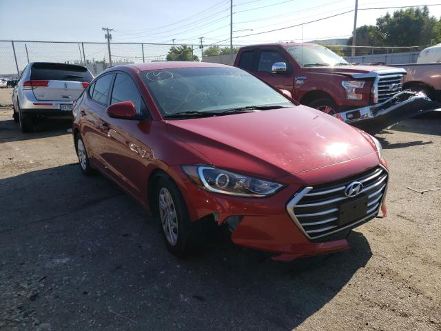 HYUNDAI ELANTRA SE 2017 5npd74lf8hh132183