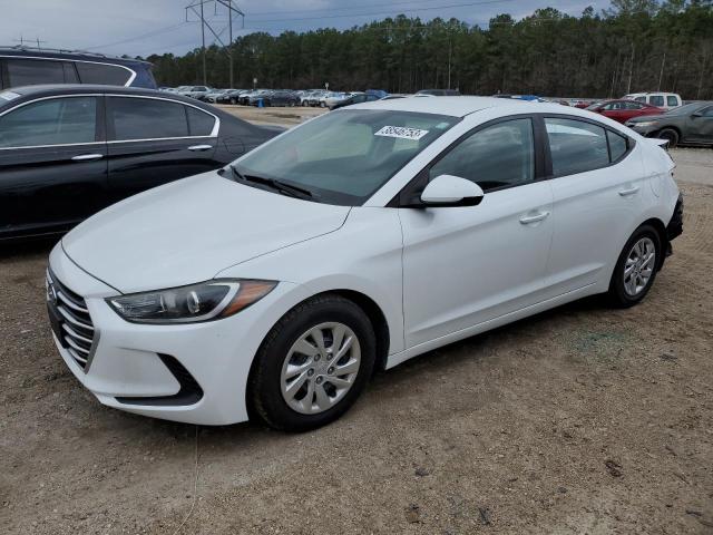 HYUNDAI ELANTRA SE 2017 5npd74lf8hh133222