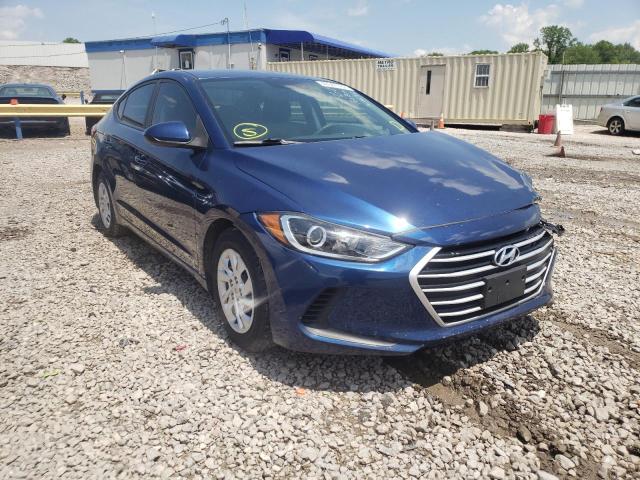 HYUNDAI ELANTRA SE 2017 5npd74lf8hh133303