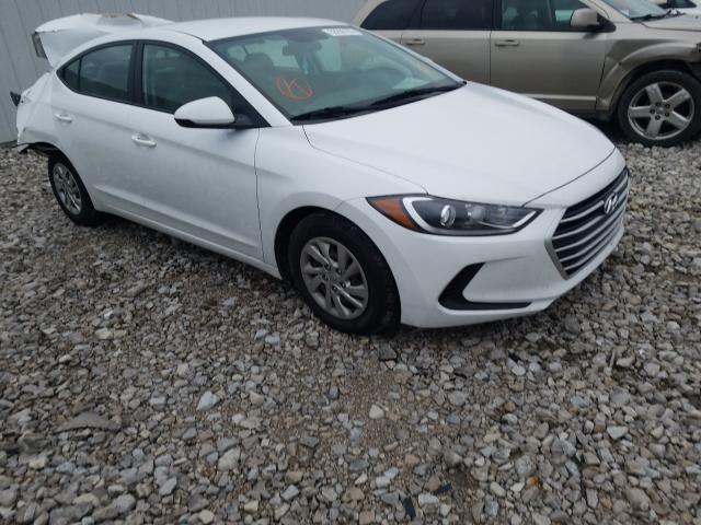 HYUNDAI ELANTRA SE 2017 5npd74lf8hh133513