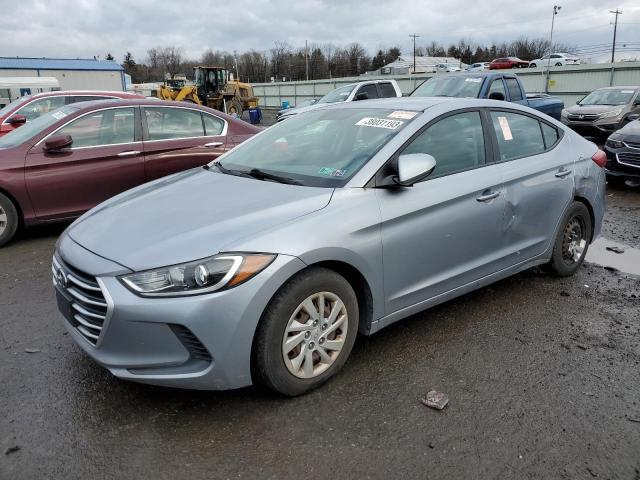 HYUNDAI ELANTRA SE 2017 5npd74lf8hh135486