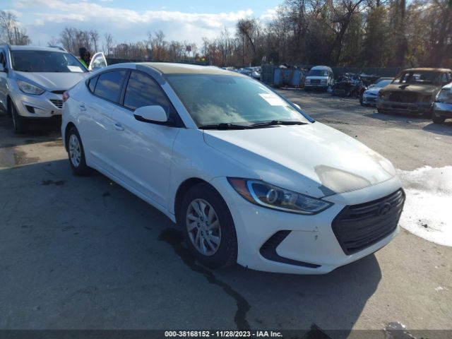 HYUNDAI ELANTRA 2017 5npd74lf8hh137271