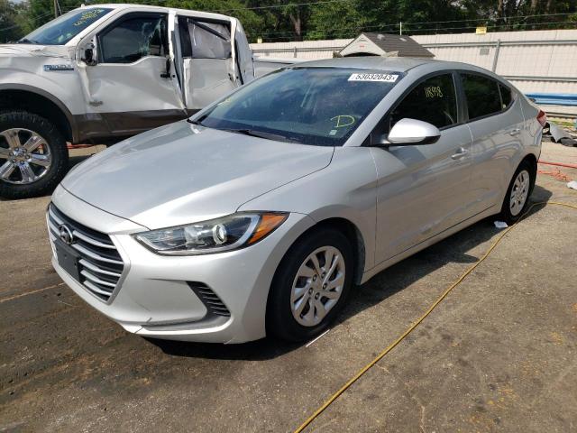 HYUNDAI ELANTRA SE 2017 5npd74lf8hh137352