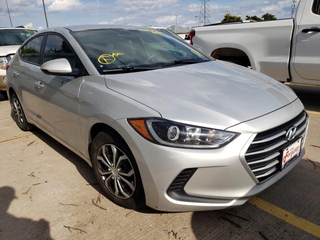 HYUNDAI ELANTRA SE 2017 5npd74lf8hh138453