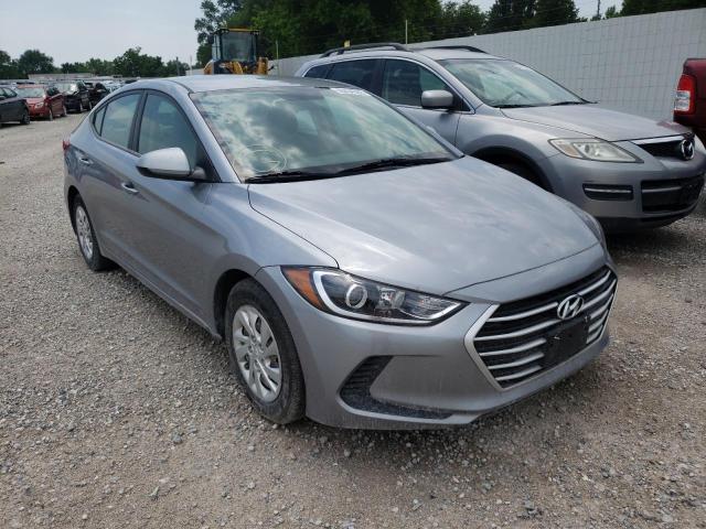 HYUNDAI ELANTRA SE 2017 5npd74lf8hh138579