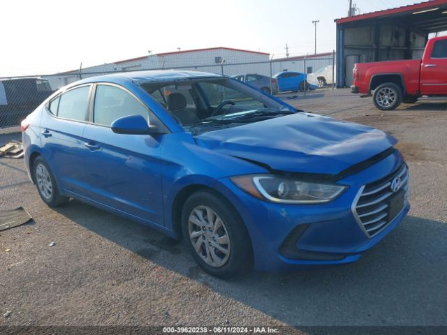 HYUNDAI ELANTRA 2017 5npd74lf8hh138758