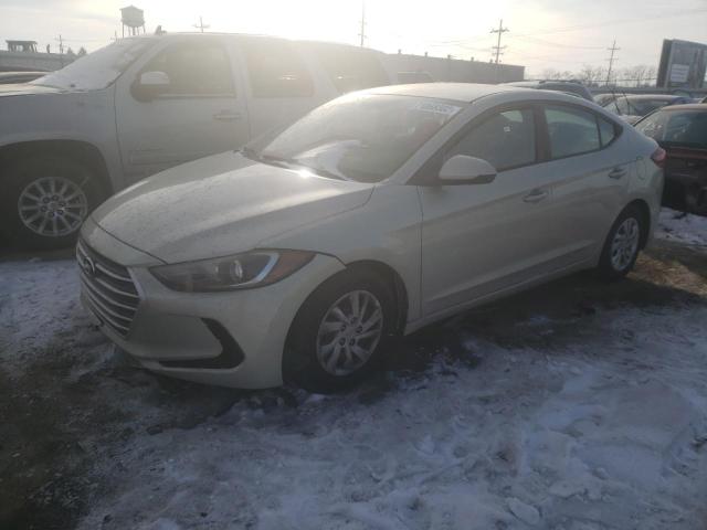 HYUNDAI ELANTRA SE 2017 5npd74lf8hh138789