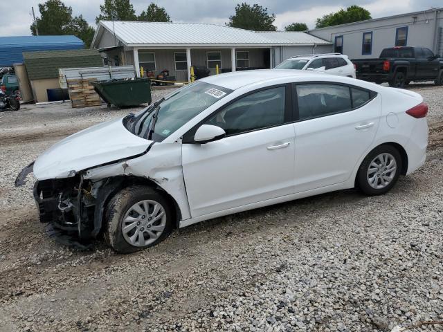 HYUNDAI ELANTRA SE 2017 5npd74lf8hh139179