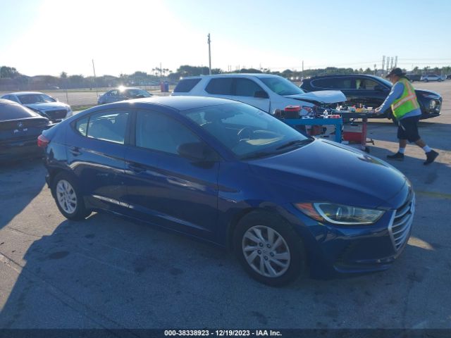 HYUNDAI ELANTRA 2017 5npd74lf8hh139604