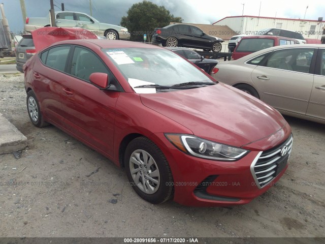 HYUNDAI ELANTRA 2017 5npd74lf8hh139697