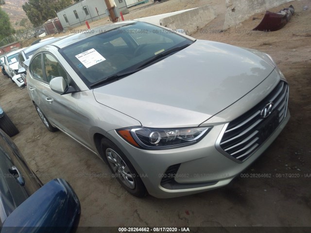 HYUNDAI ELANTRA 2017 5npd74lf8hh139909