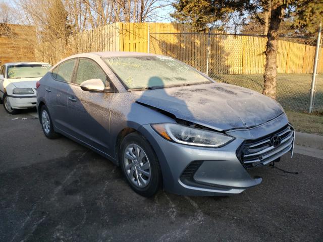 HYUNDAI ELANTRA SE 2017 5npd74lf8hh140736